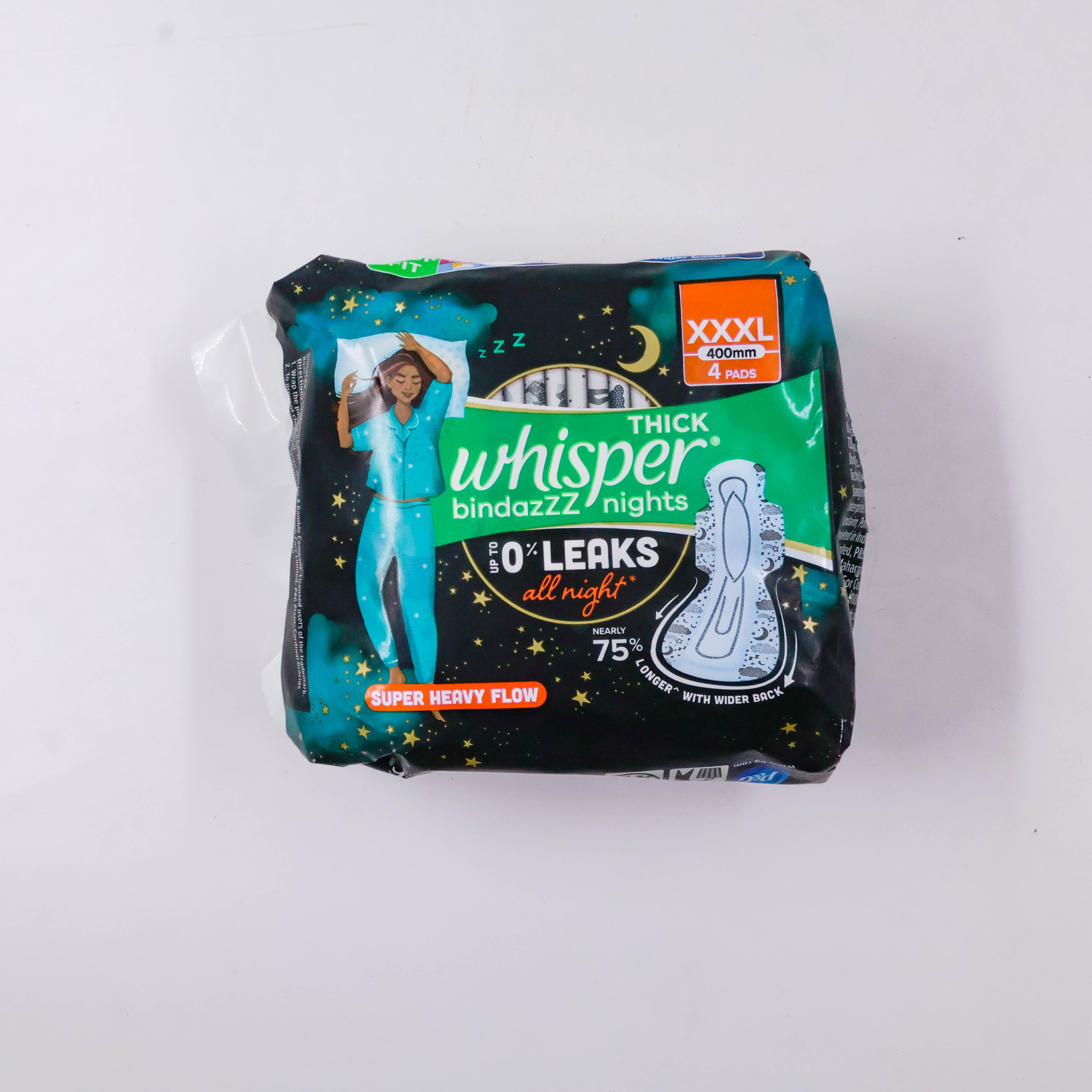 Whisper Thick Xxxl 4PC